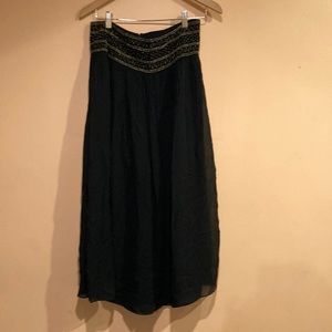 Anne Taylor sparkle holiday skirt